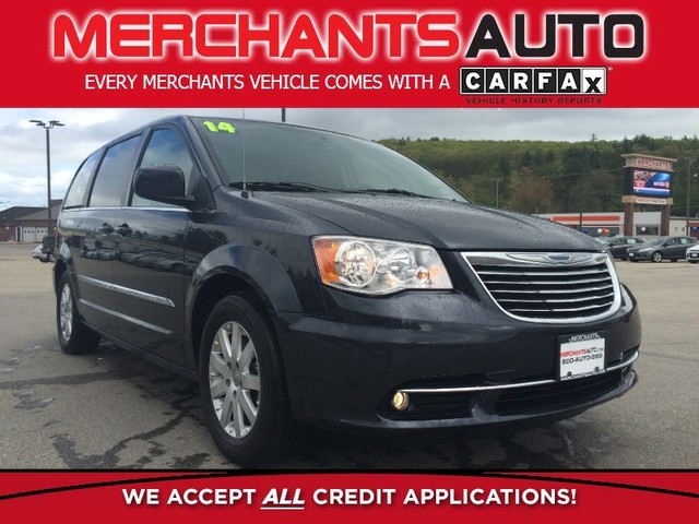 Pre owned chrysler town and country van #5