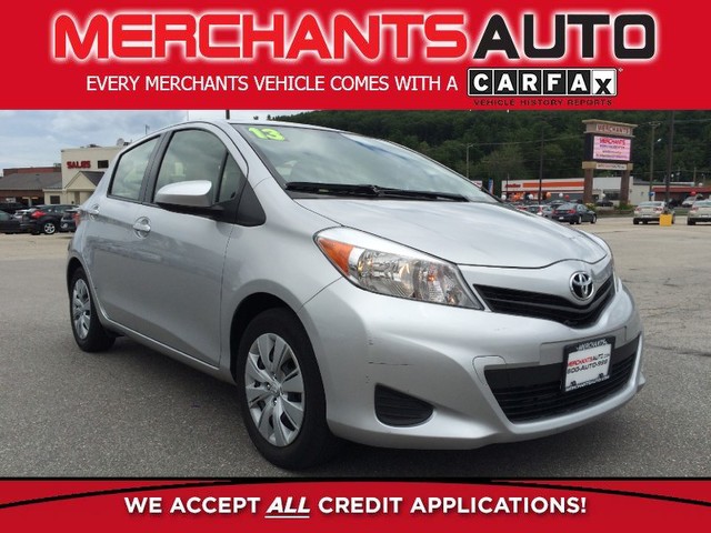 pre owned toyota yaris #7