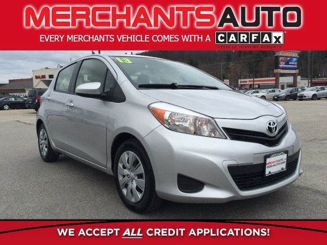 pre owned toyota yaris hatchback #6